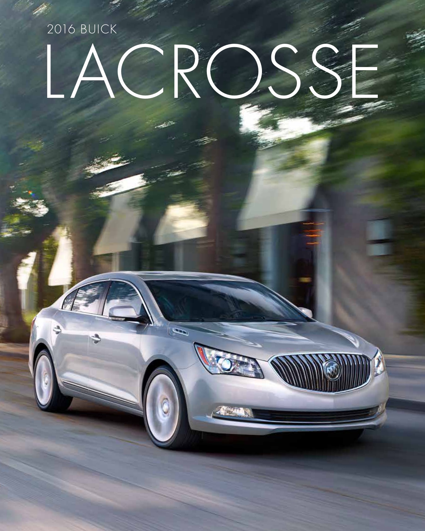 2016 Buick LaCrosse Brochure